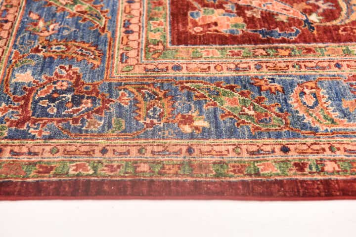 5' 7 x 7' 10 Hand Knotted Ariana Ziegler Rug
