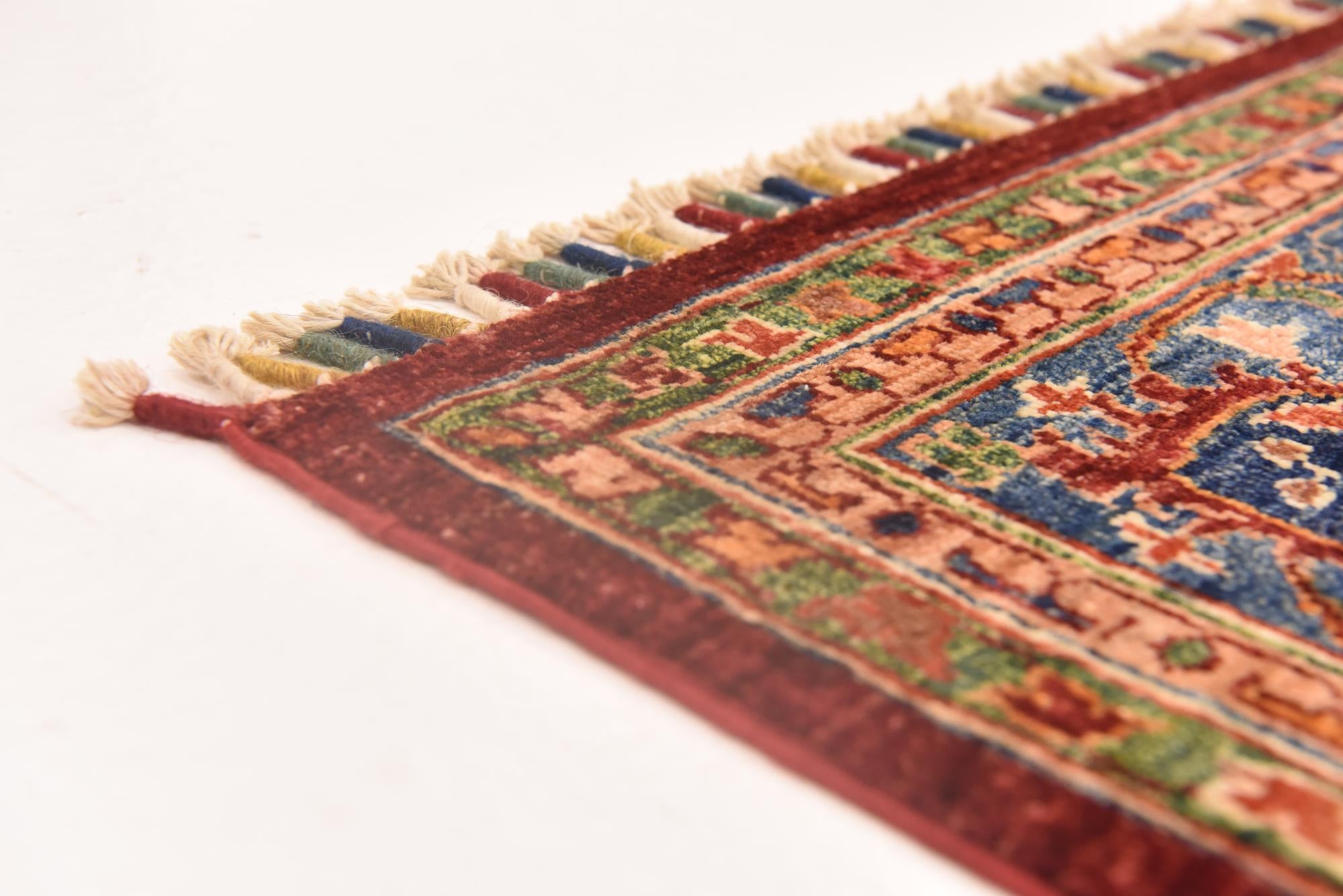 5' 7 x 7' 10 Hand Knotted Ariana Ziegler Rug