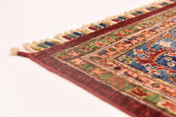 5' 7 x 7' 10 Hand Knotted Ariana Ziegler Rug
