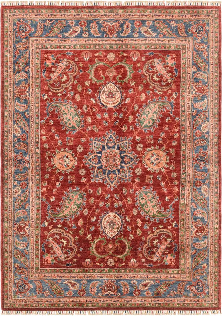 5' 7 x 7' 10 Hand Knotted Ariana Ziegler Rug