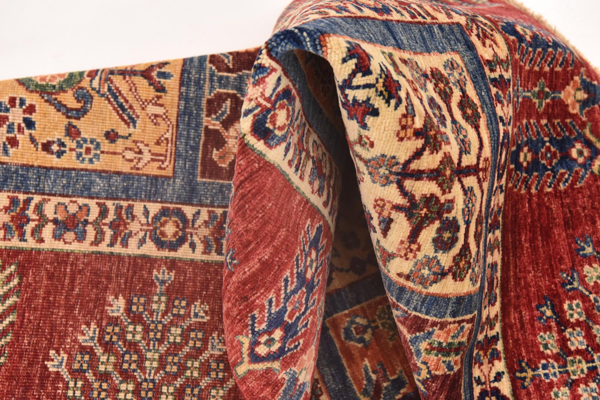 5' 10 x 7' 9 Hand Knotted Ariana Ziegler Rug