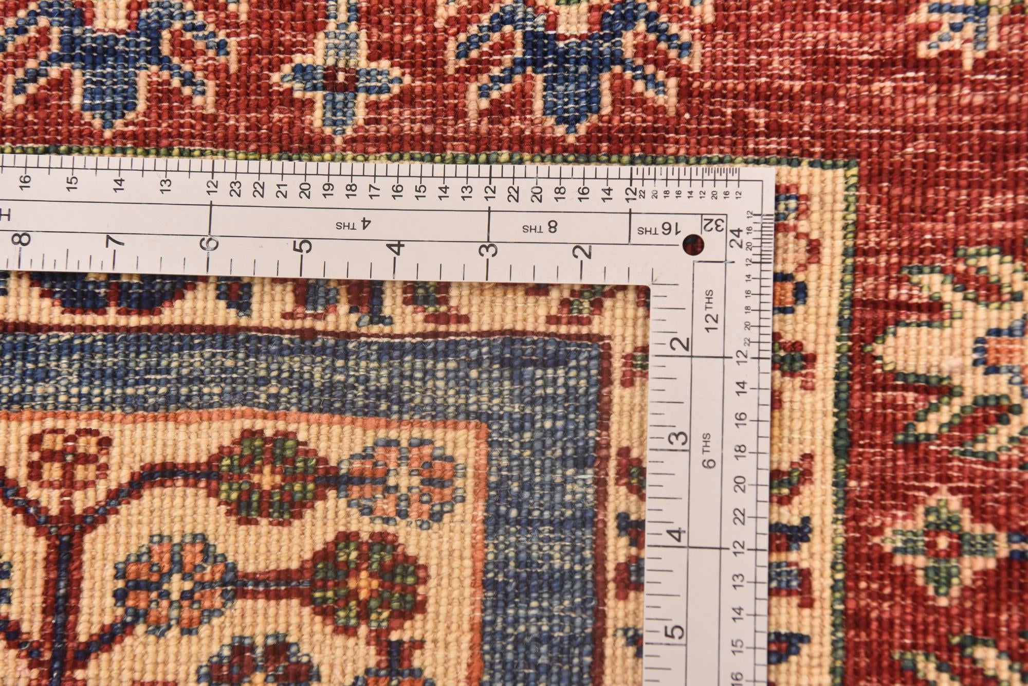 5' 10 x 7' 9 Hand Knotted Ariana Ziegler Rug