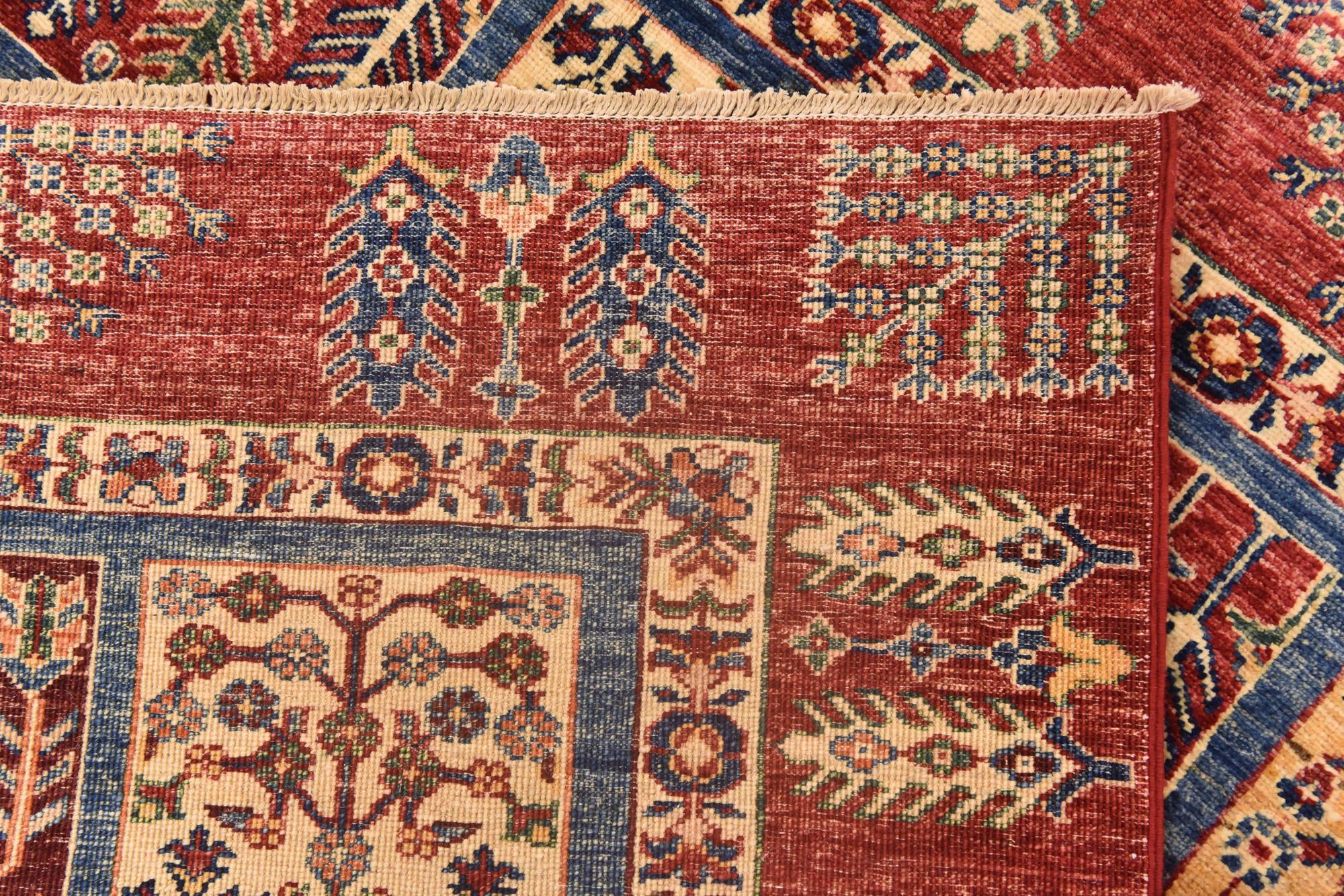 5' 10 x 7' 9 Hand Knotted Ariana Ziegler Rug