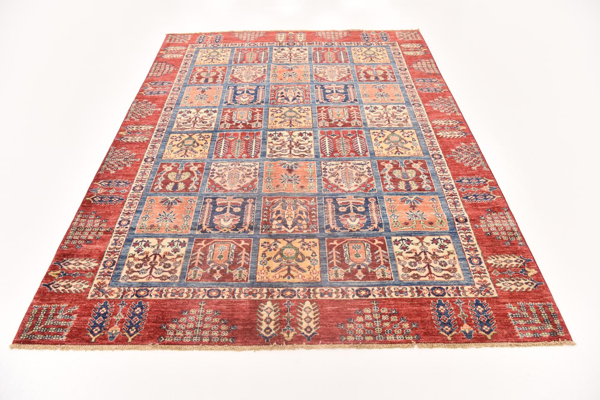 5' 10 x 7' 9 Hand Knotted Ariana Ziegler Rug