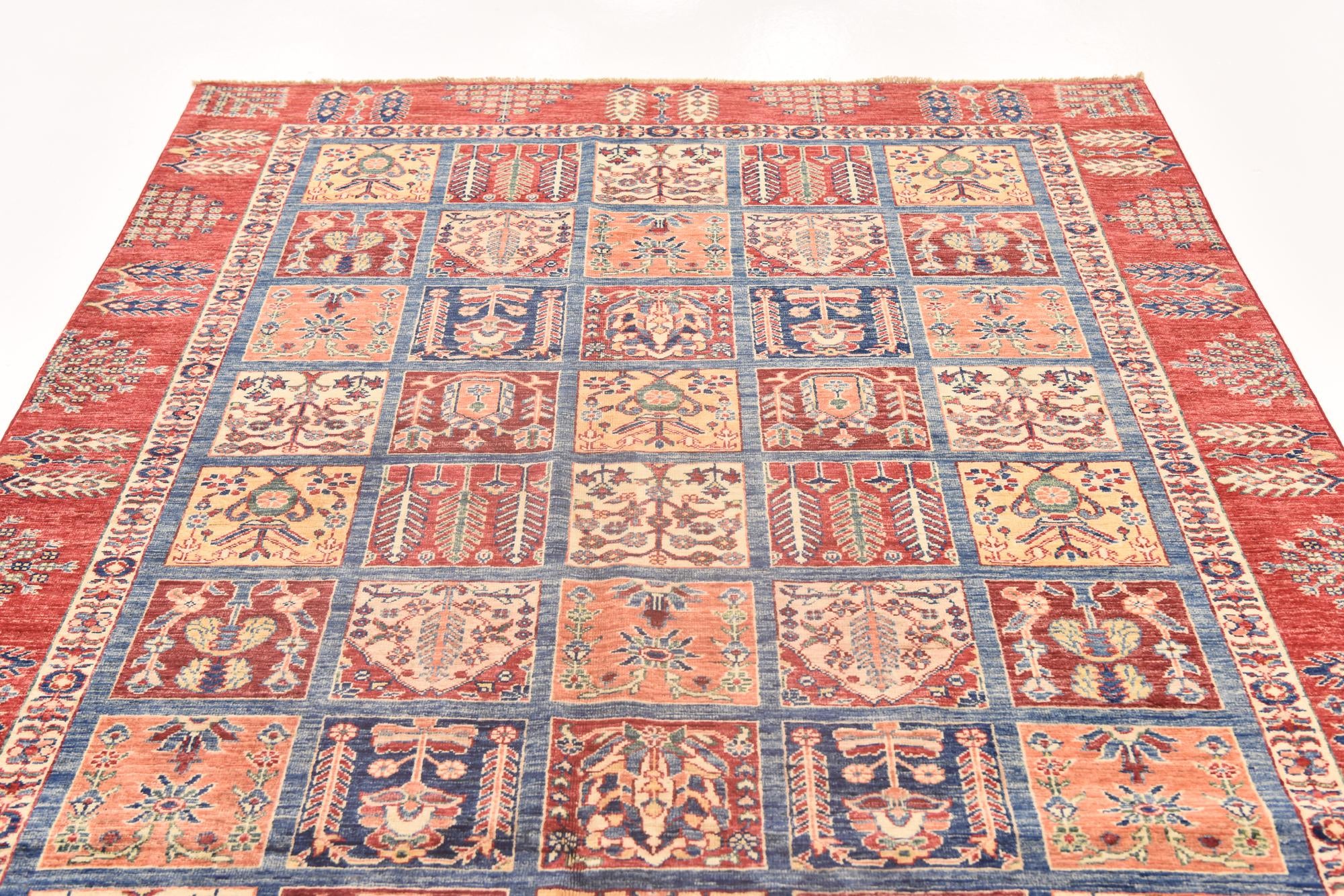 5' 10 x 7' 9 Hand Knotted Ariana Ziegler Rug