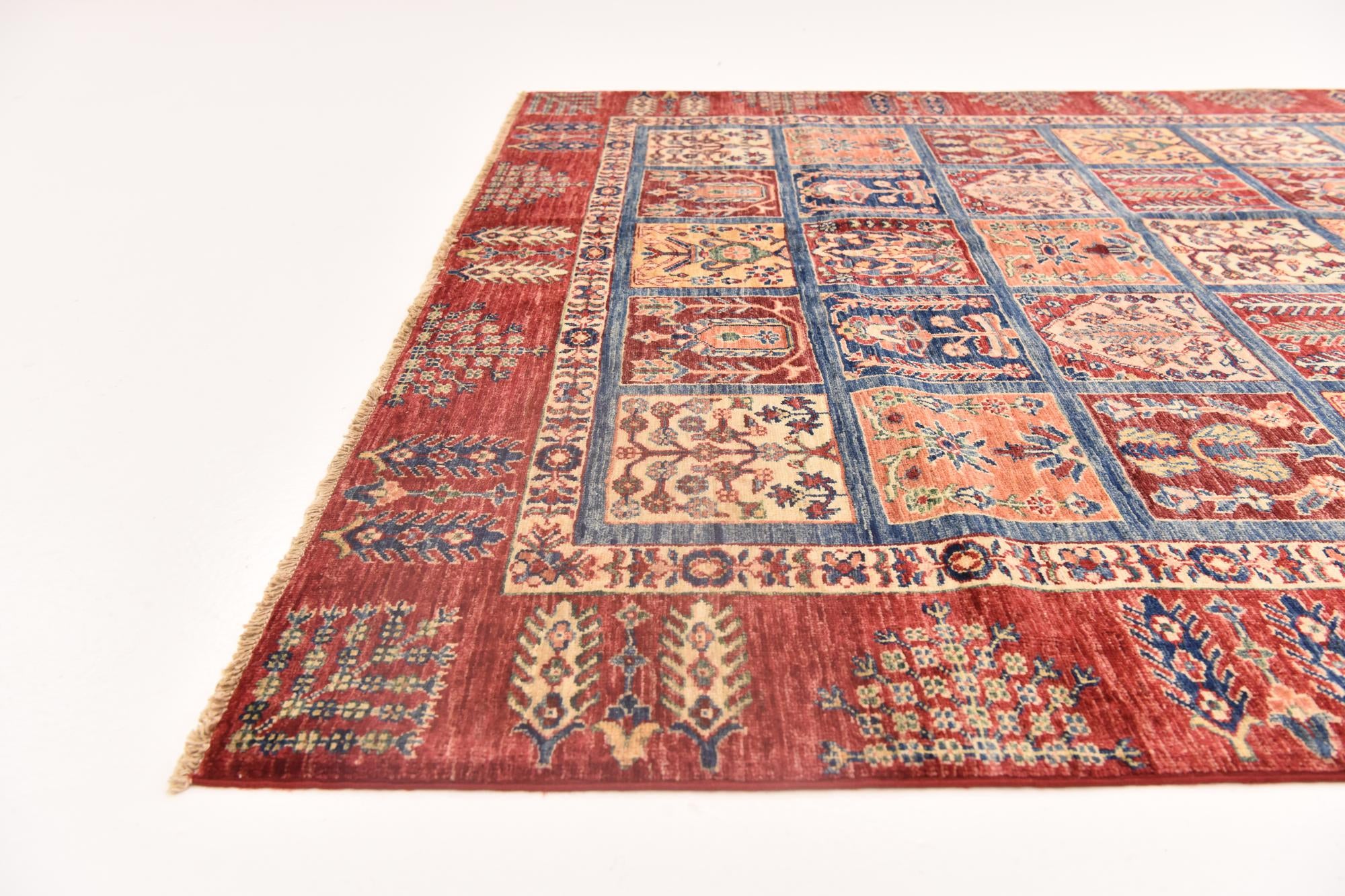 5' 10 x 7' 9 Hand Knotted Ariana Ziegler Rug