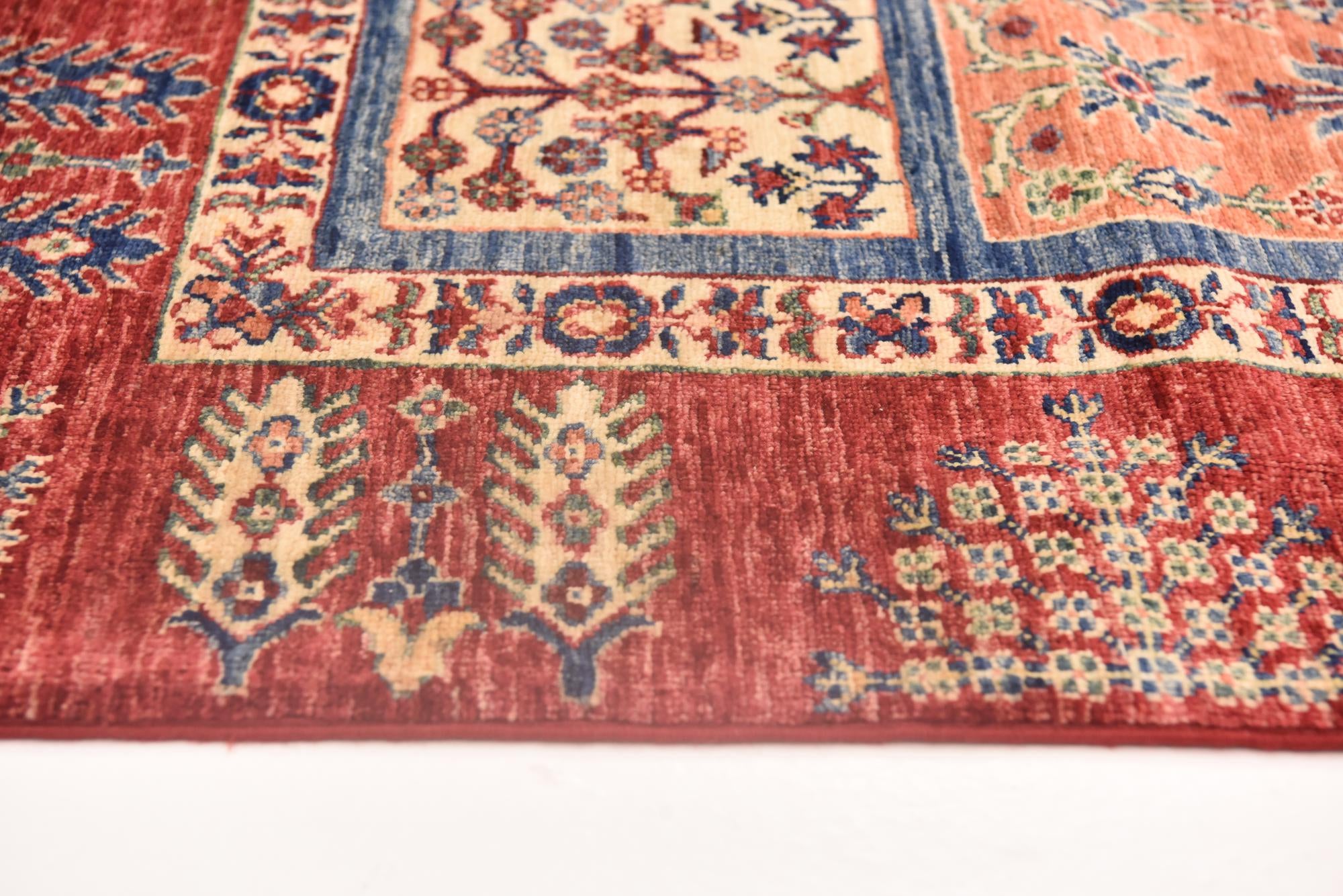 5' 10 x 7' 9 Hand Knotted Ariana Ziegler Rug