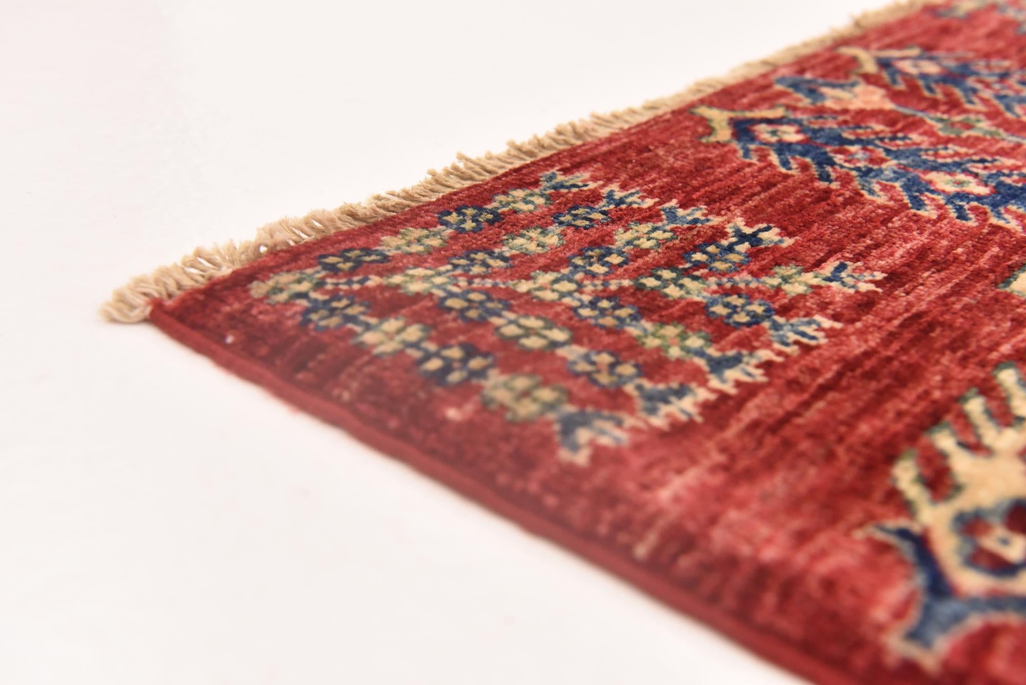 5' 10 x 7' 9 Hand Knotted Ariana Ziegler Rug