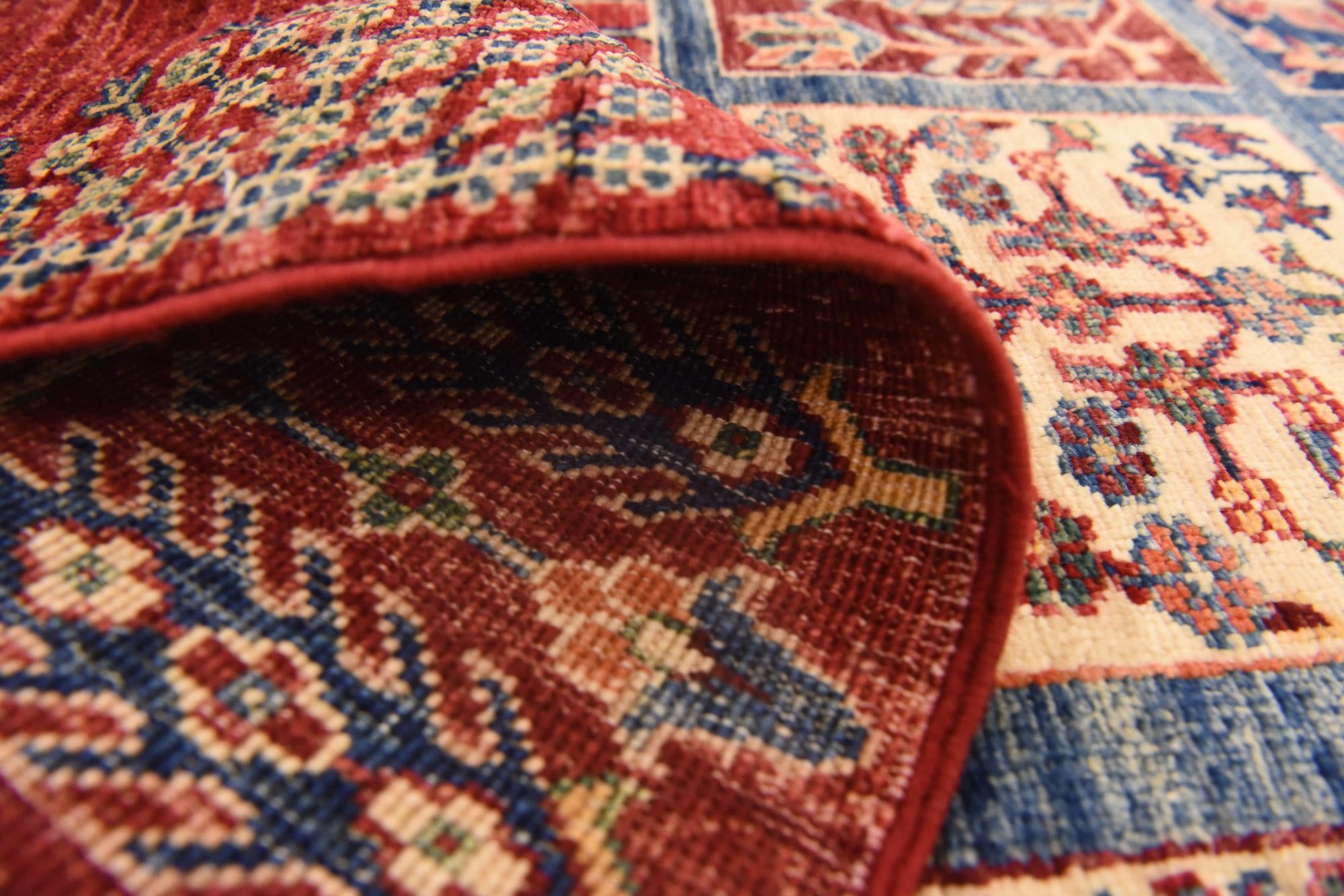 5' 10 x 7' 9 Hand Knotted Ariana Ziegler Rug