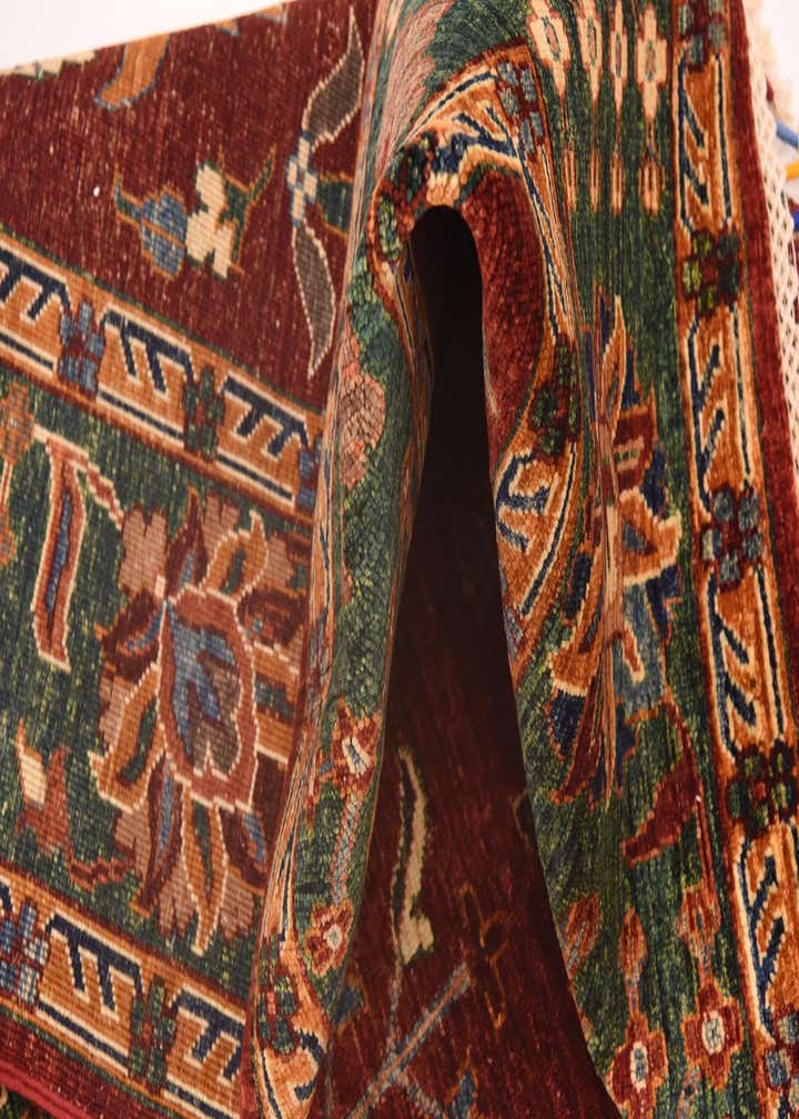 5' 9 x 7' 8 Hand Knotted Ariana Ziegler Rug