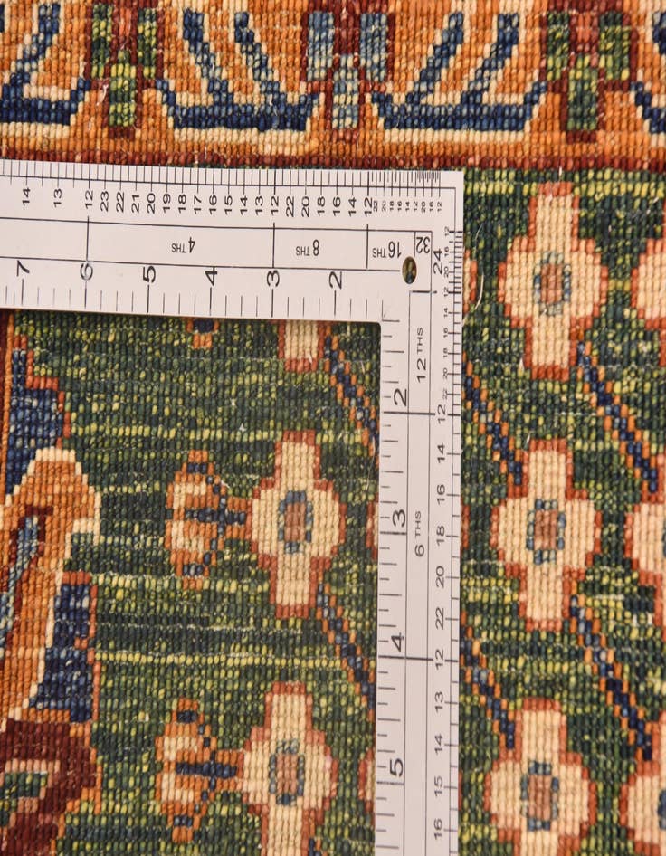 Detail image of 5' 9 x 7' 8  Hand Knotted Ariana Ziegler Rug
