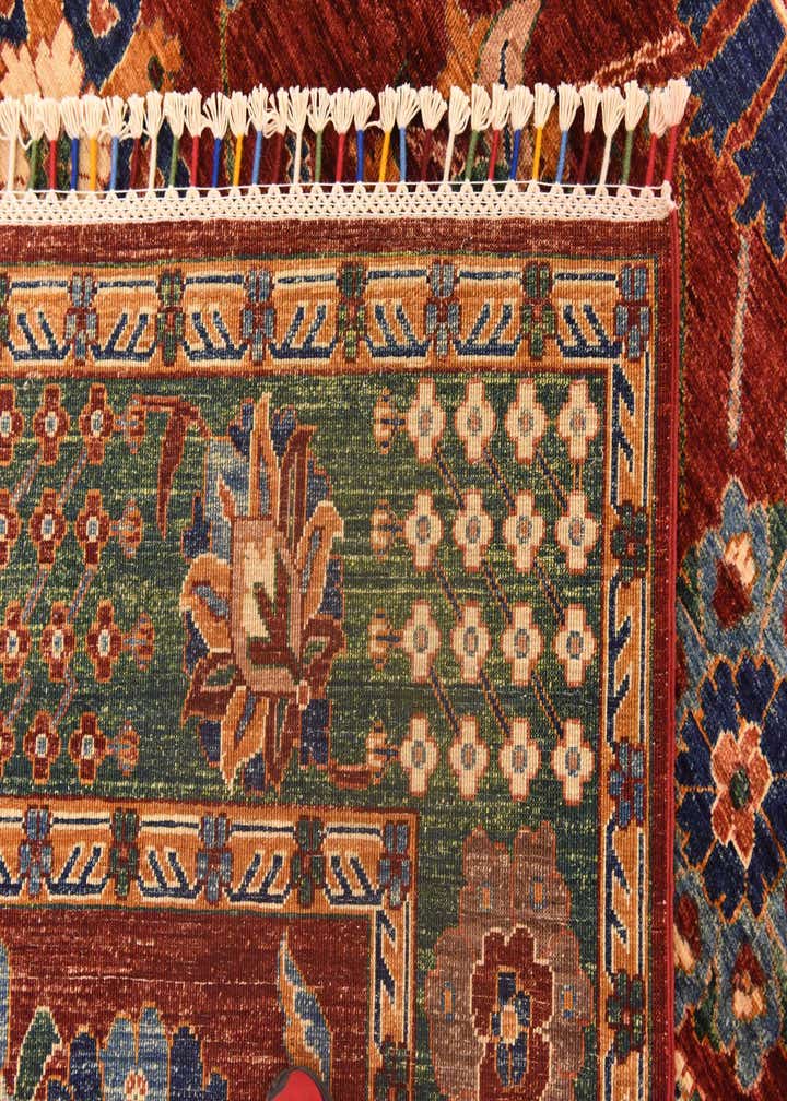 5' 9 x 7' 8 Hand Knotted Ariana Ziegler Rug