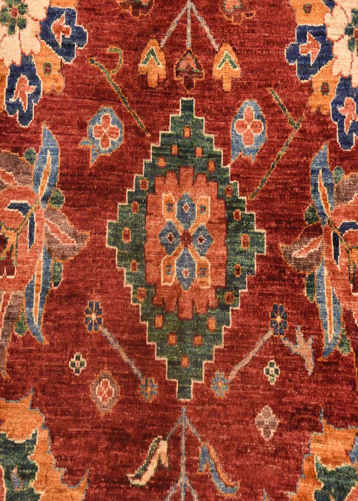 5' 9 x 7' 8 Hand Knotted Ariana Ziegler Rug