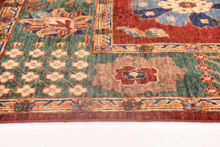 5' 9 x 7' 8 Hand Knotted Ariana Ziegler Rug