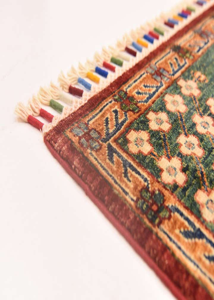 5' 9 x 7' 8 Hand Knotted Ariana Ziegler Rug