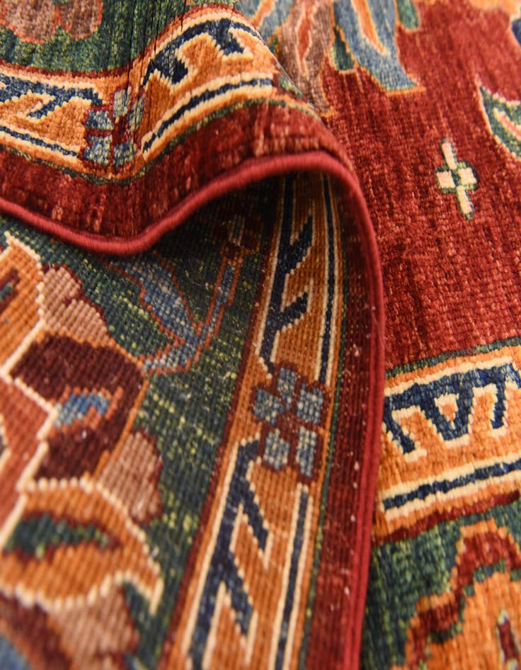 Detail image of 5' 9 x 7' 8  Hand Knotted Ariana Ziegler Rug