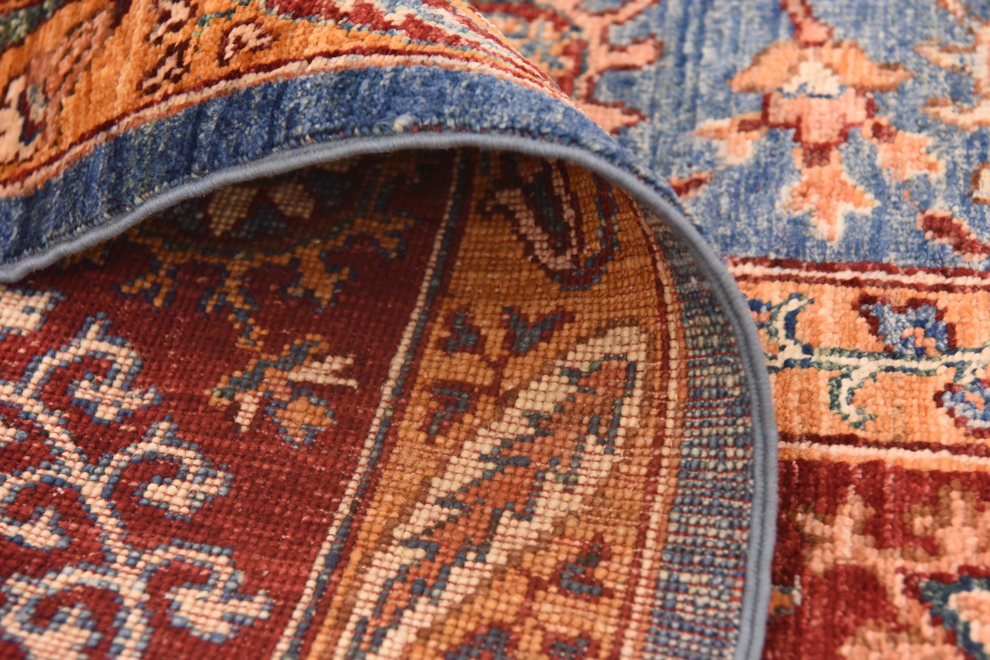 5' 7 x 8' 1 Hand Knotted Ariana Ziegler Rug