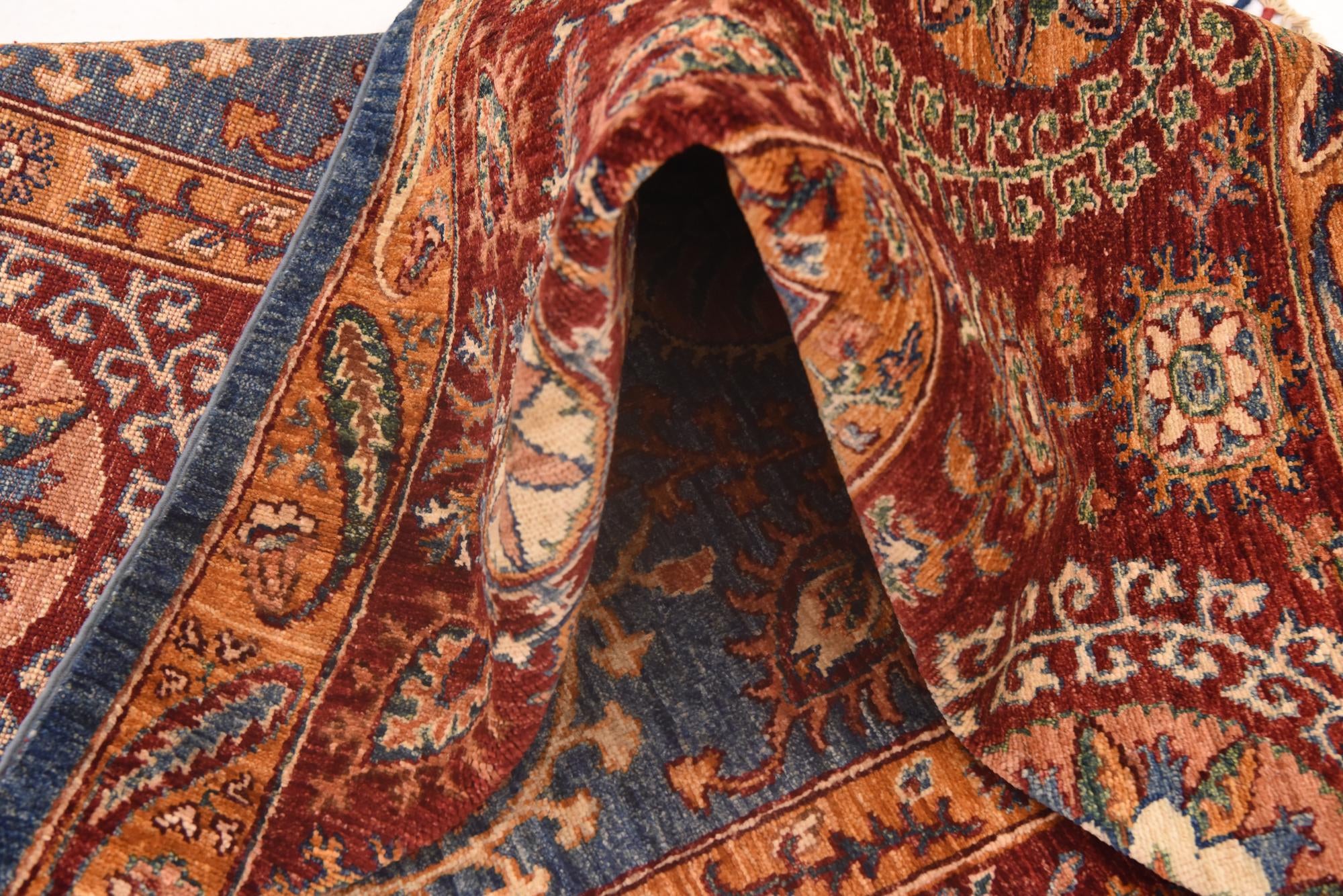 5' 7 x 8' 1 Hand Knotted Ariana Ziegler Rug