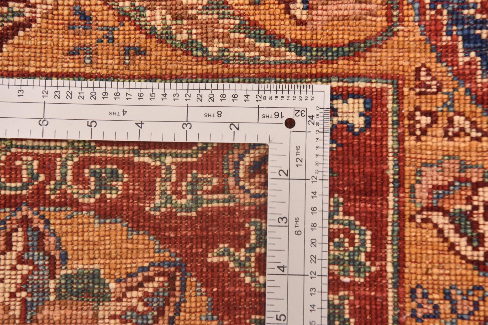 5' 7 x 8' 1 Hand Knotted Ariana Ziegler Rug
