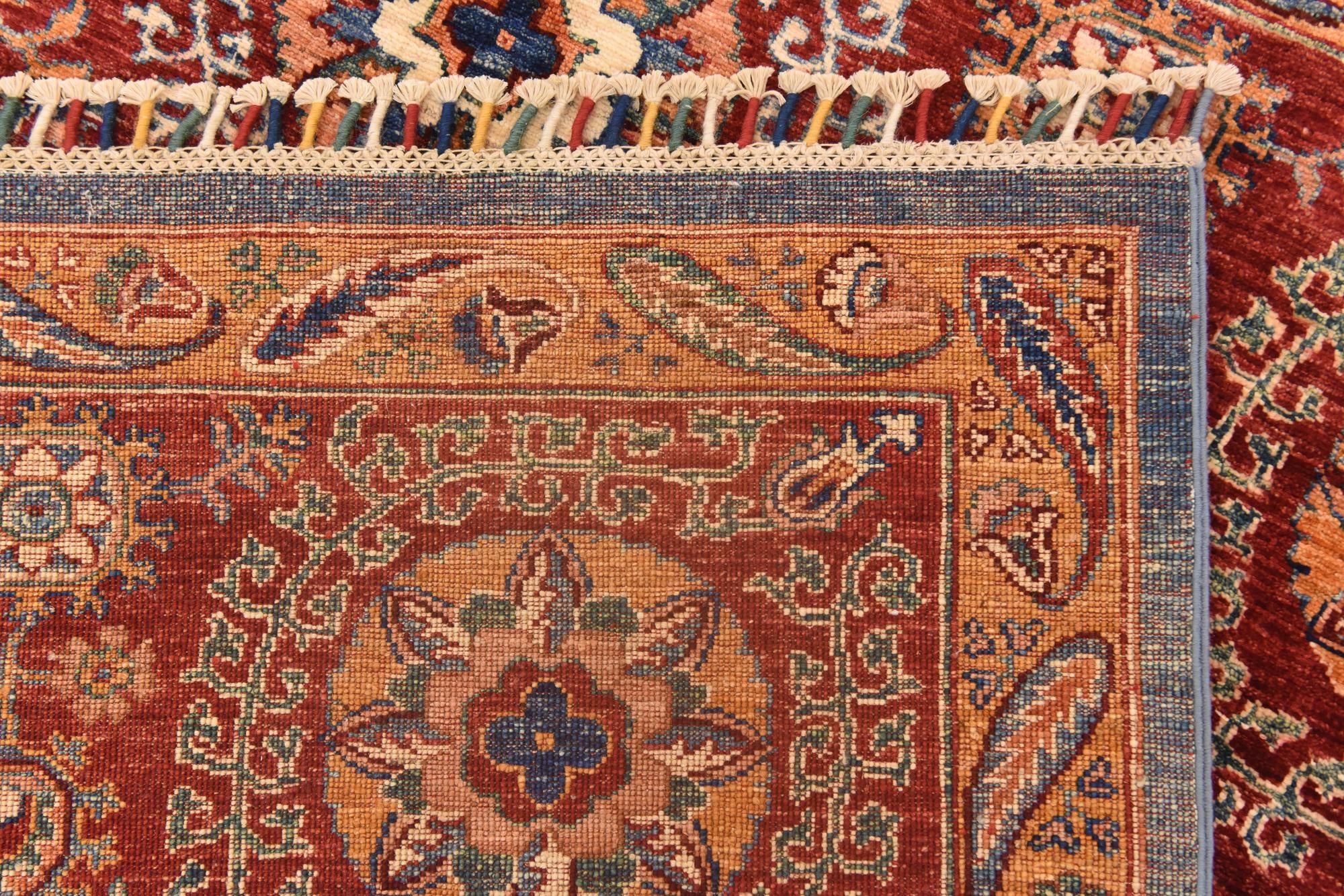 5' 7 x 8' 1 Hand Knotted Ariana Ziegler Rug