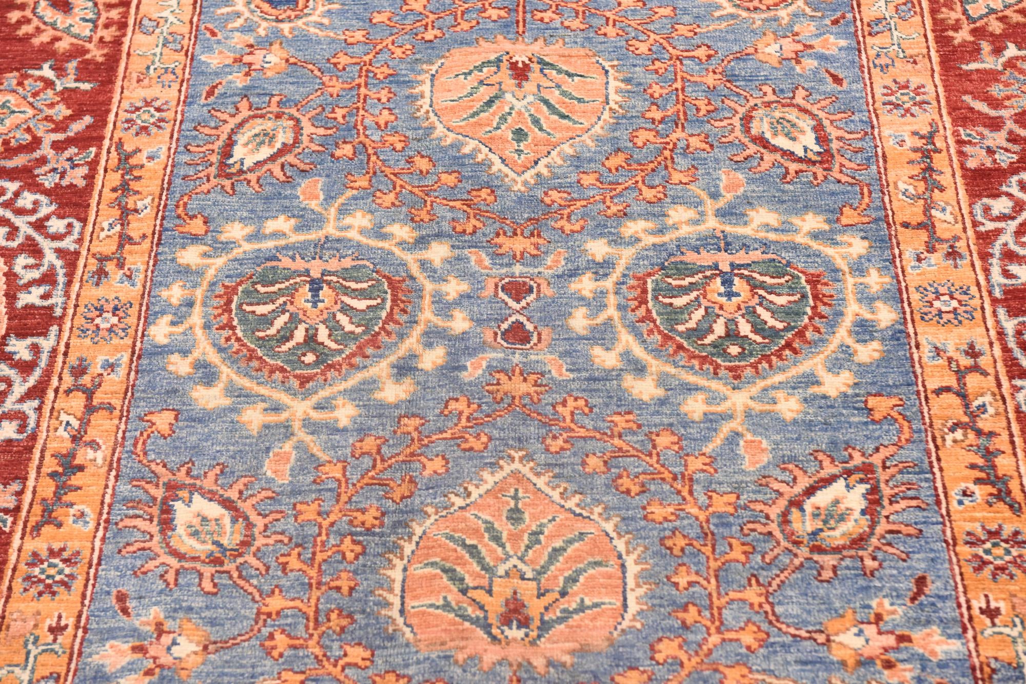 5' 7 x 8' 1 Hand Knotted Ariana Ziegler Rug