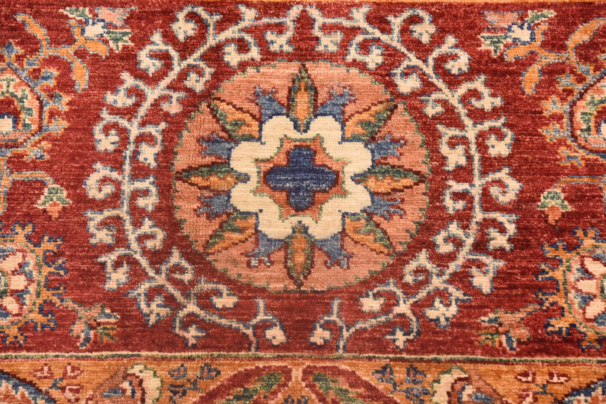 5' 7 x 8' 1 Hand Knotted Ariana Ziegler Rug