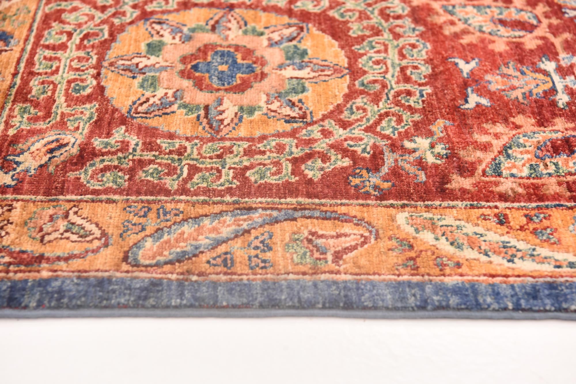5' 7 x 8' 1 Hand Knotted Ariana Ziegler Rug