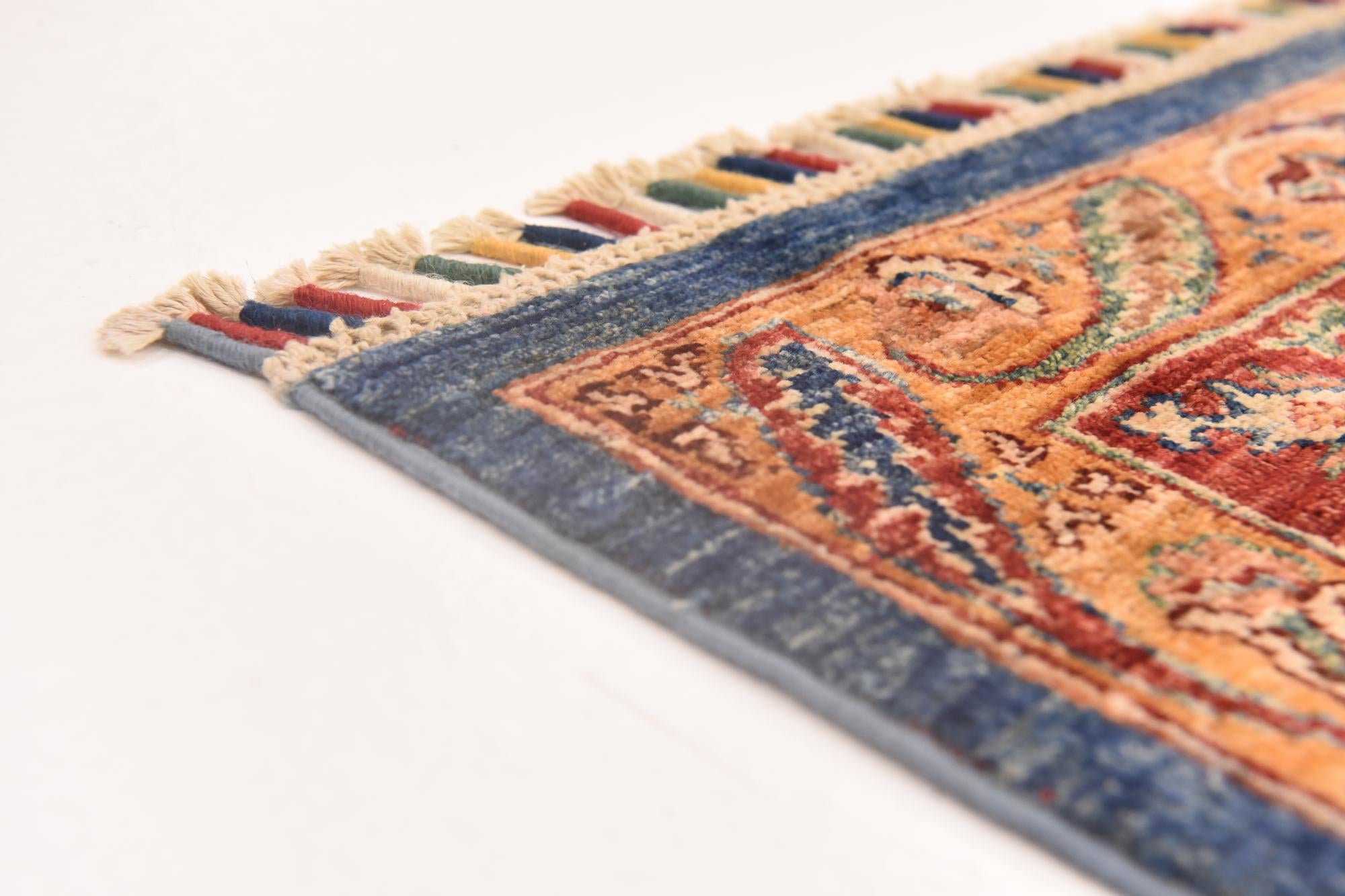 5' 7 x 8' 1 Hand Knotted Ariana Ziegler Rug