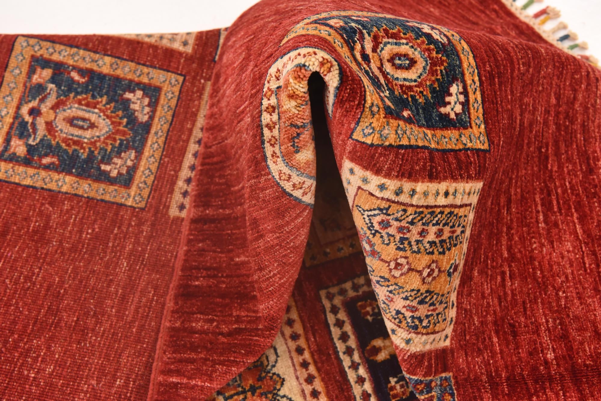 5' 8 x 7' 6 Hand Knotted Ariana Ziegler Rug
