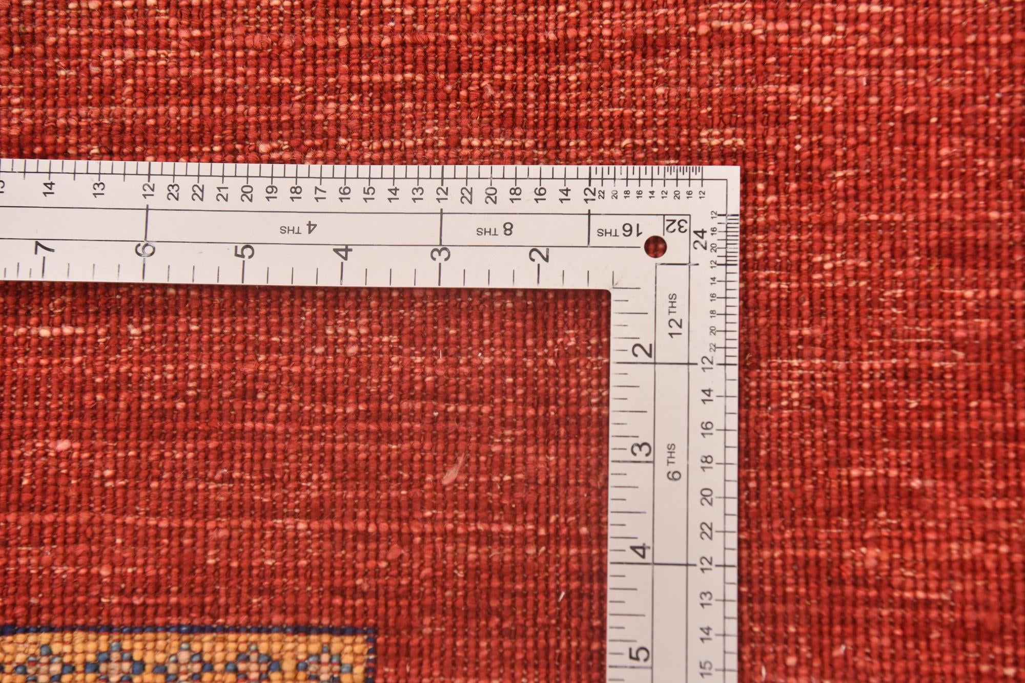 5' 8 x 7' 6 Hand Knotted Ariana Ziegler Rug