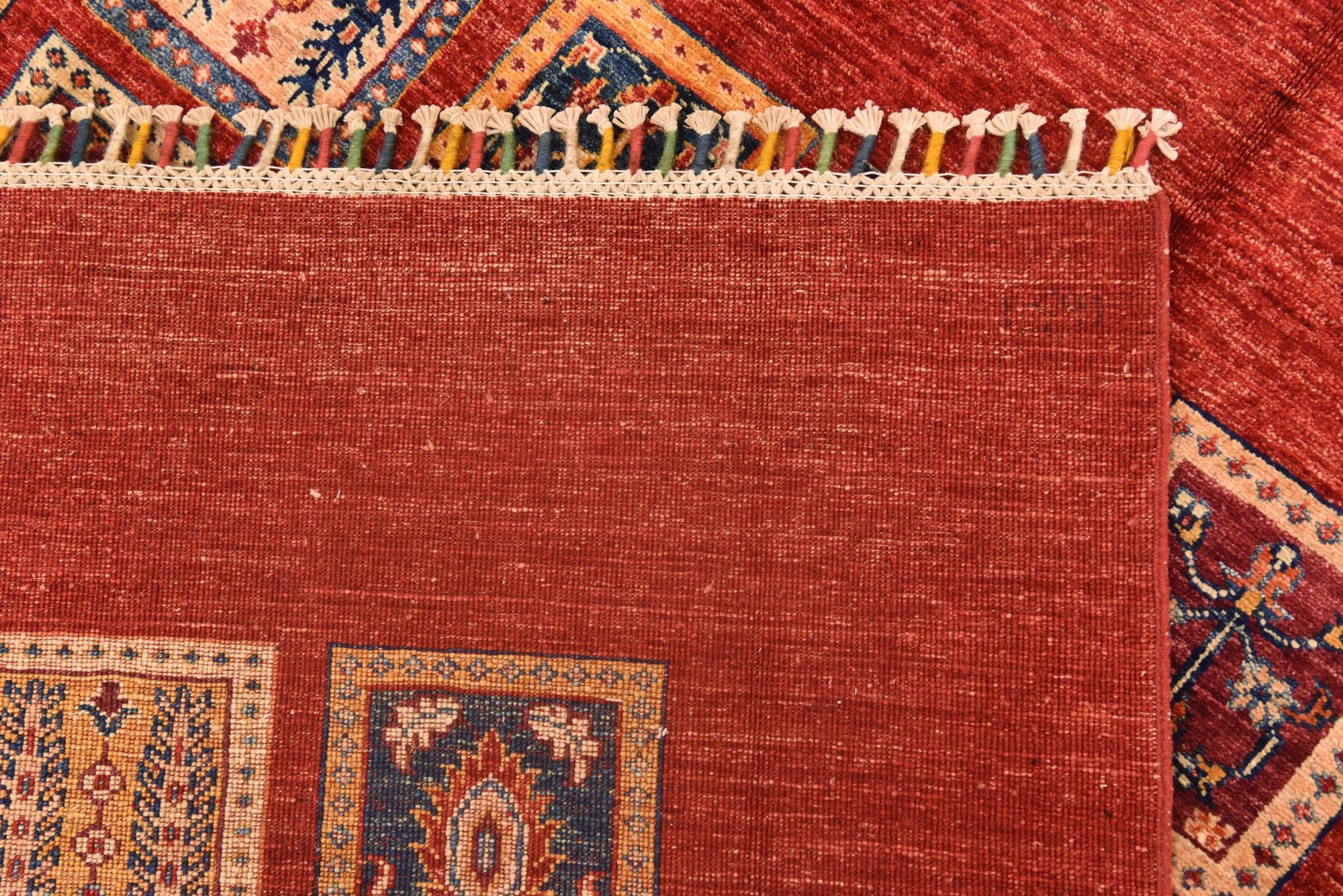 5' 8 x 7' 6 Hand Knotted Ariana Ziegler Rug