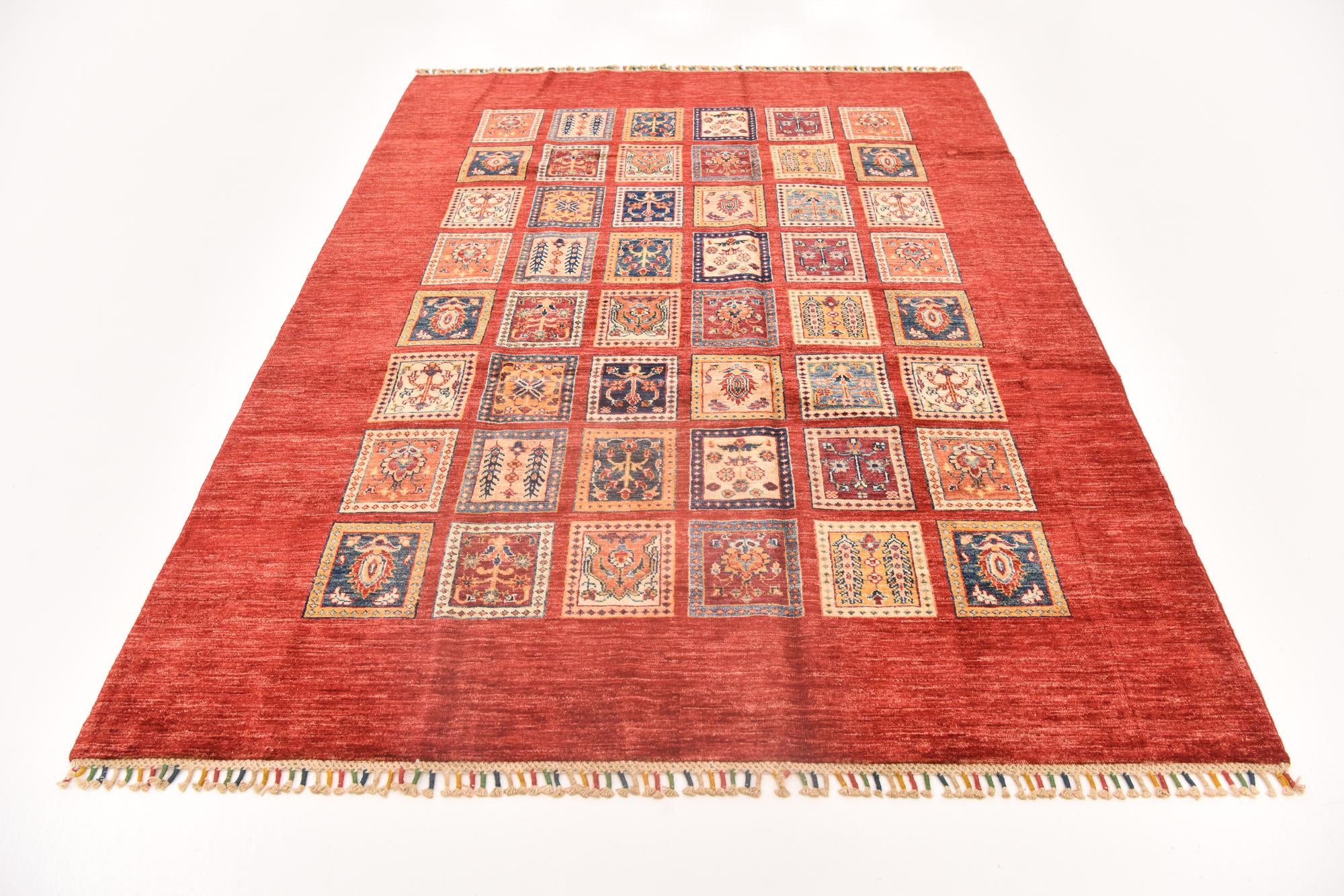 5' 8 x 7' 6 Hand Knotted Ariana Ziegler Rug