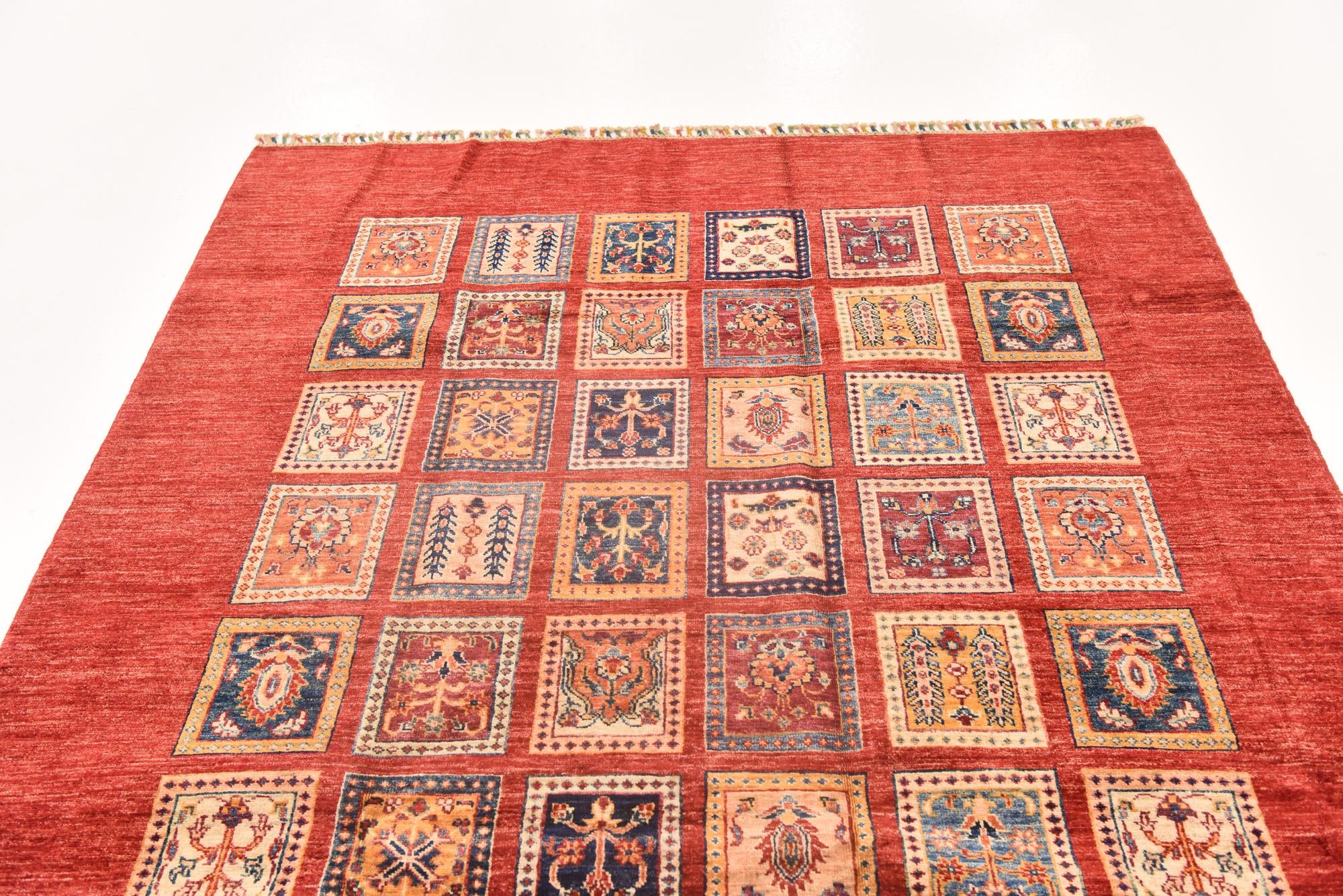 5' 8 x 7' 6 Hand Knotted Ariana Ziegler Rug