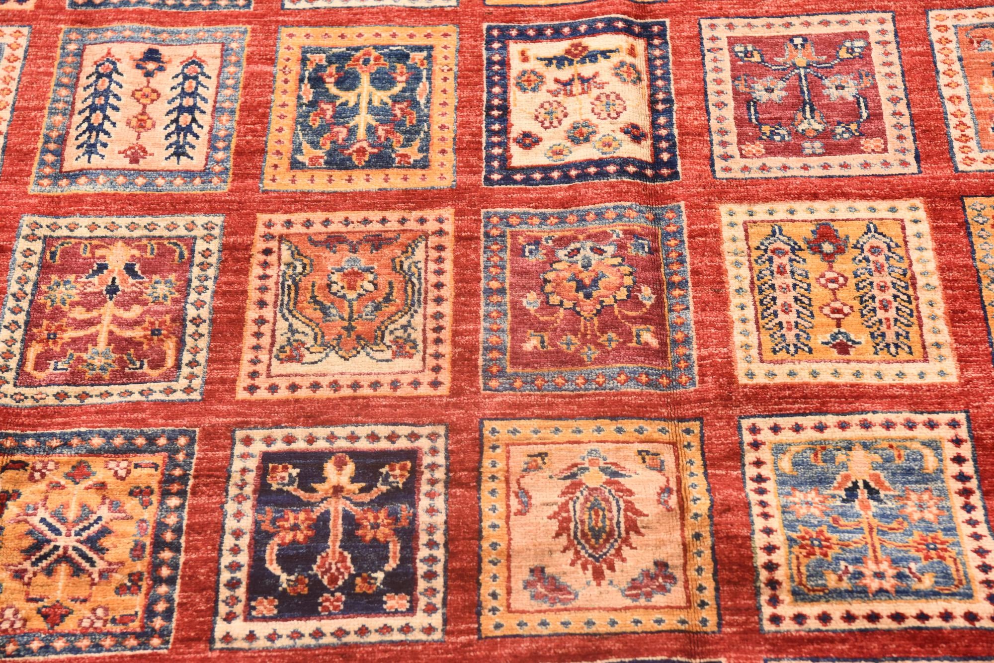 5' 8 x 7' 6 Hand Knotted Ariana Ziegler Rug