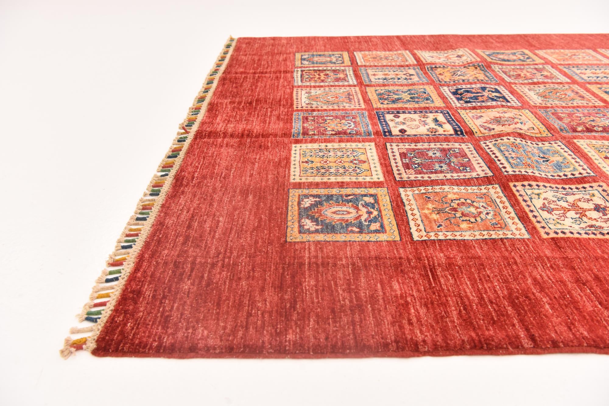 5' 8 x 7' 6 Hand Knotted Ariana Ziegler Rug