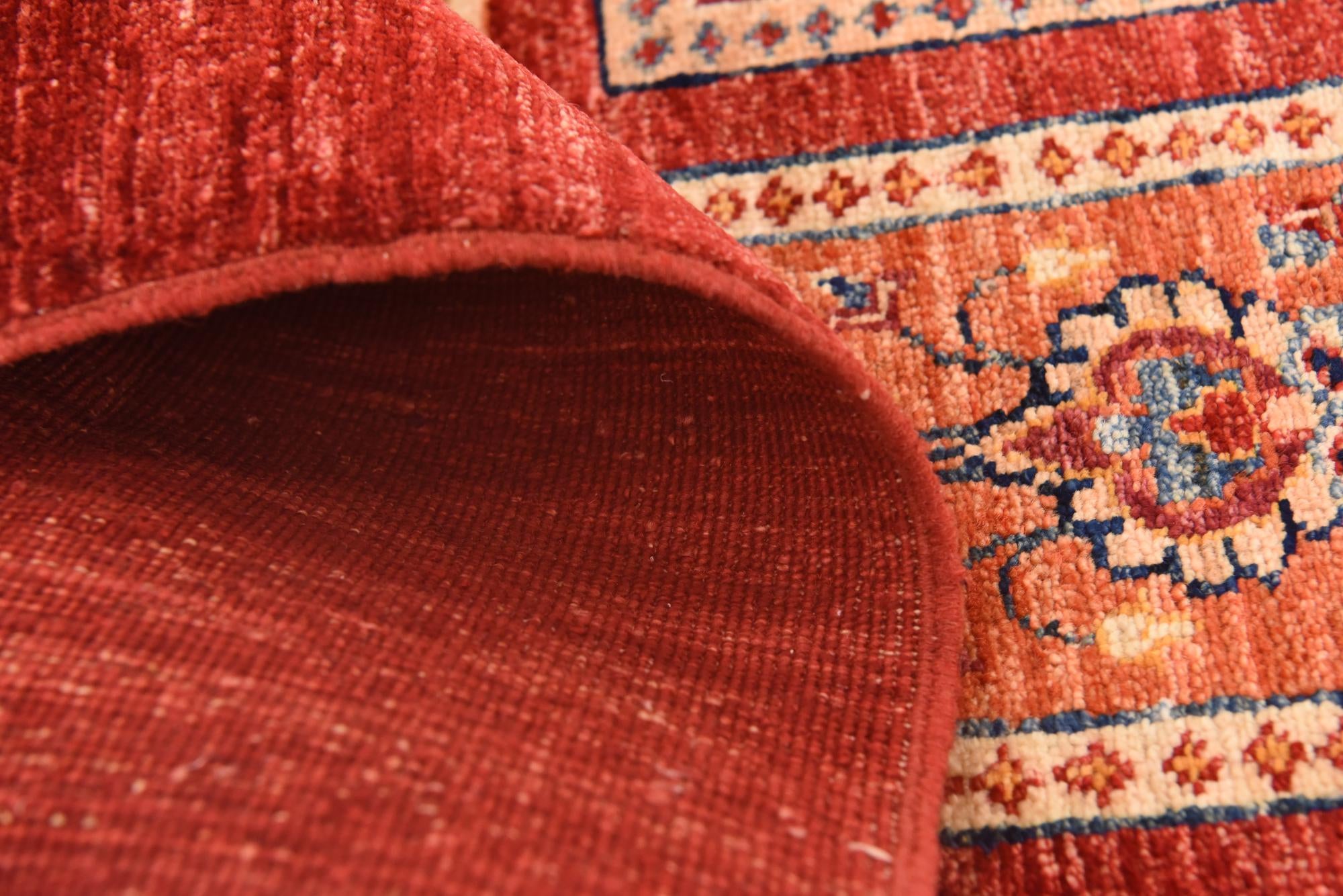5' 8 x 7' 6 Hand Knotted Ariana Ziegler Rug