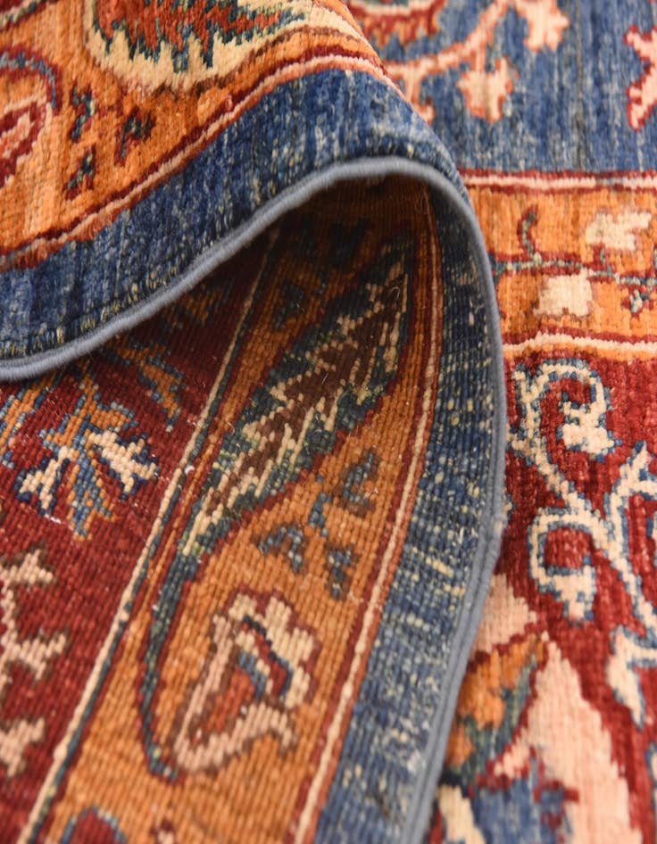 Detail image of 5' 8 x 7' 11  Hand Knotted Ariana Ziegler Rug