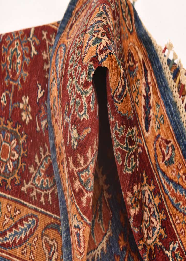 5' 8 x 7' 11 Hand Knotted Ariana Ziegler Rug