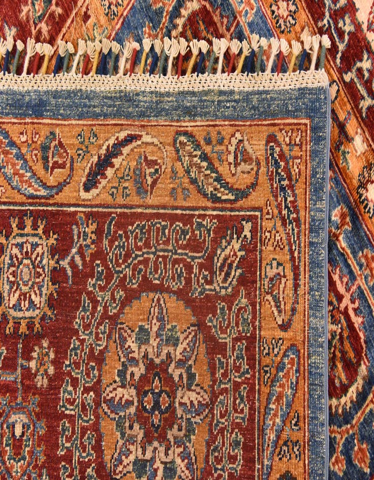 Detail image of 5' 8 x 7' 11  Hand Knotted Ariana Ziegler Rug