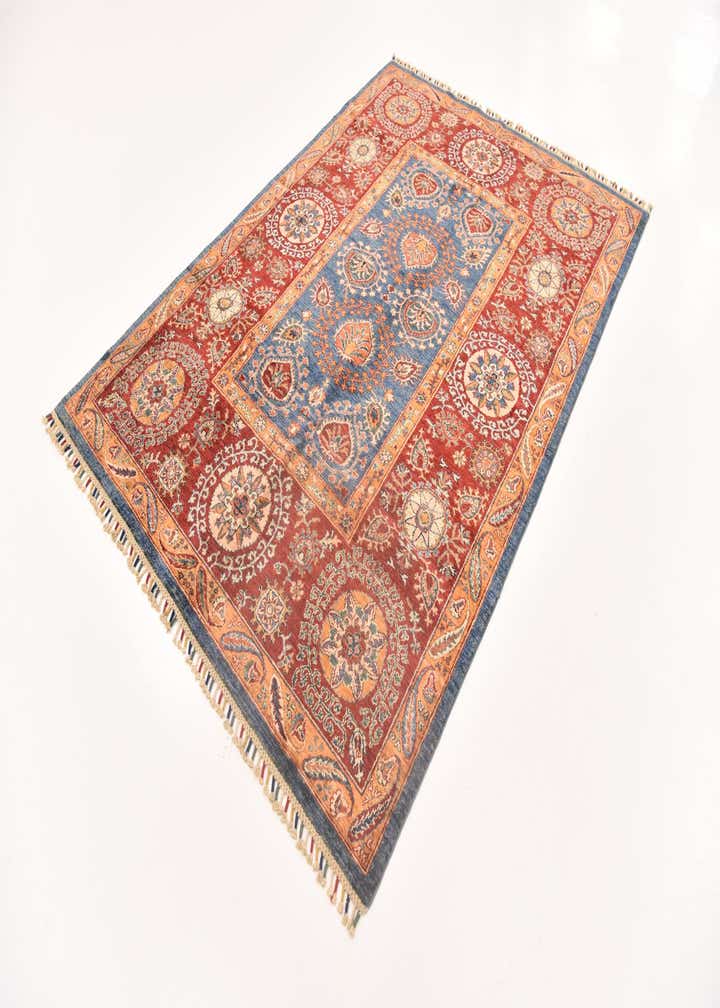 5' 8 x 7' 11 Hand Knotted Ariana Ziegler Rug