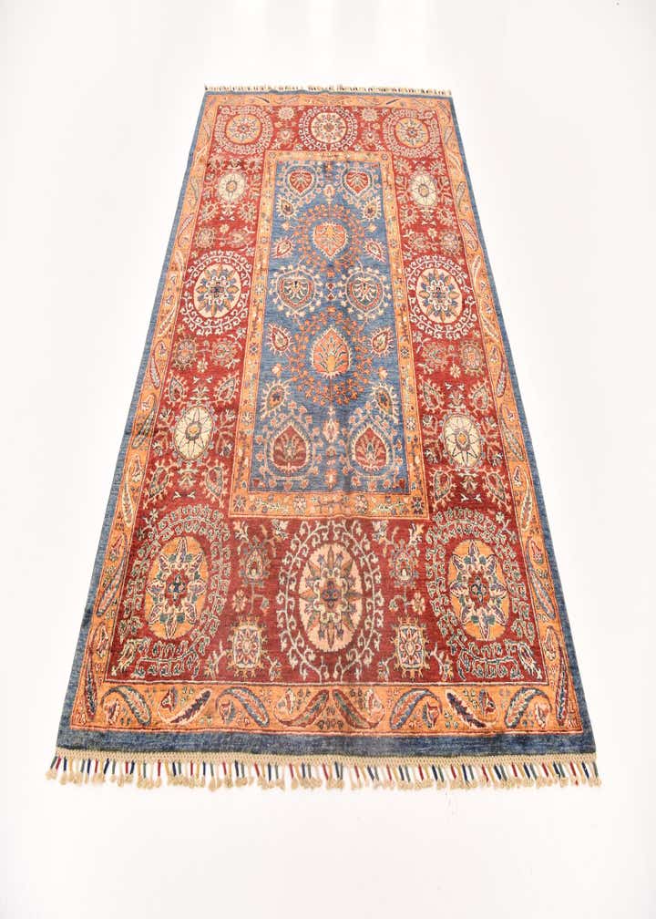 5' 8 x 7' 11 Hand Knotted Ariana Ziegler Rug