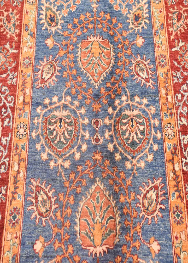 5' 8 x 7' 11 Hand Knotted Ariana Ziegler Rug