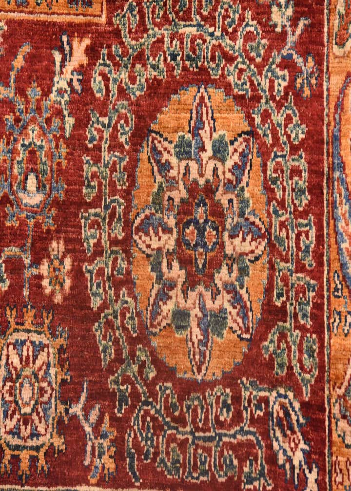 5' 8 x 7' 11 Hand Knotted Ariana Ziegler Rug