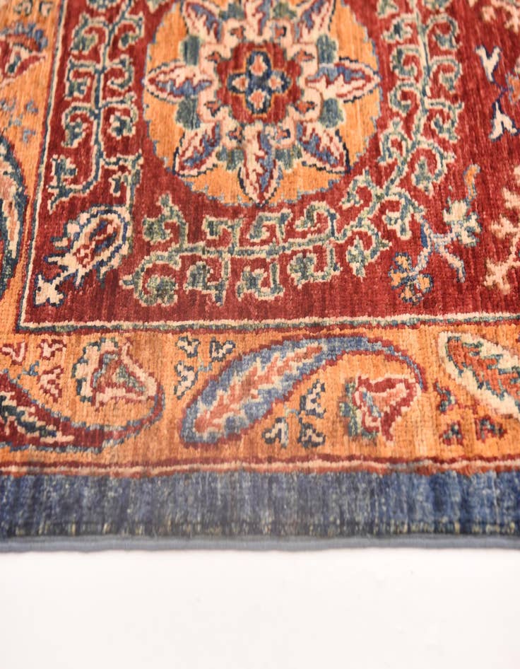 Detail image of 5' 8 x 7' 11  Hand Knotted Ariana Ziegler Rug