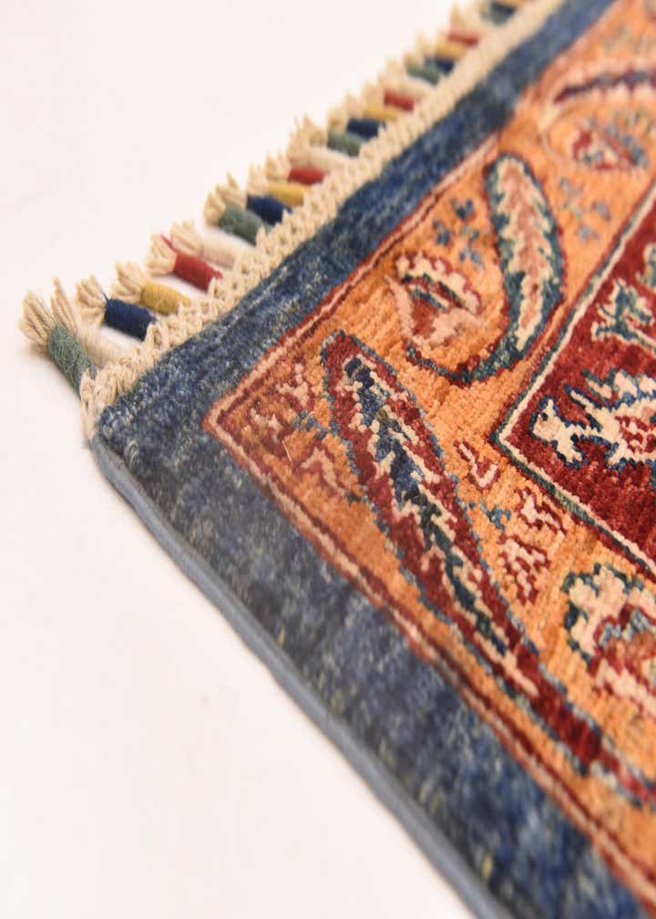 5' 8 x 7' 11 Hand Knotted Ariana Ziegler Rug