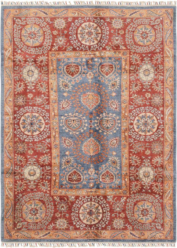 5' 8 x 7' 11 Hand Knotted Ariana Ziegler Rug