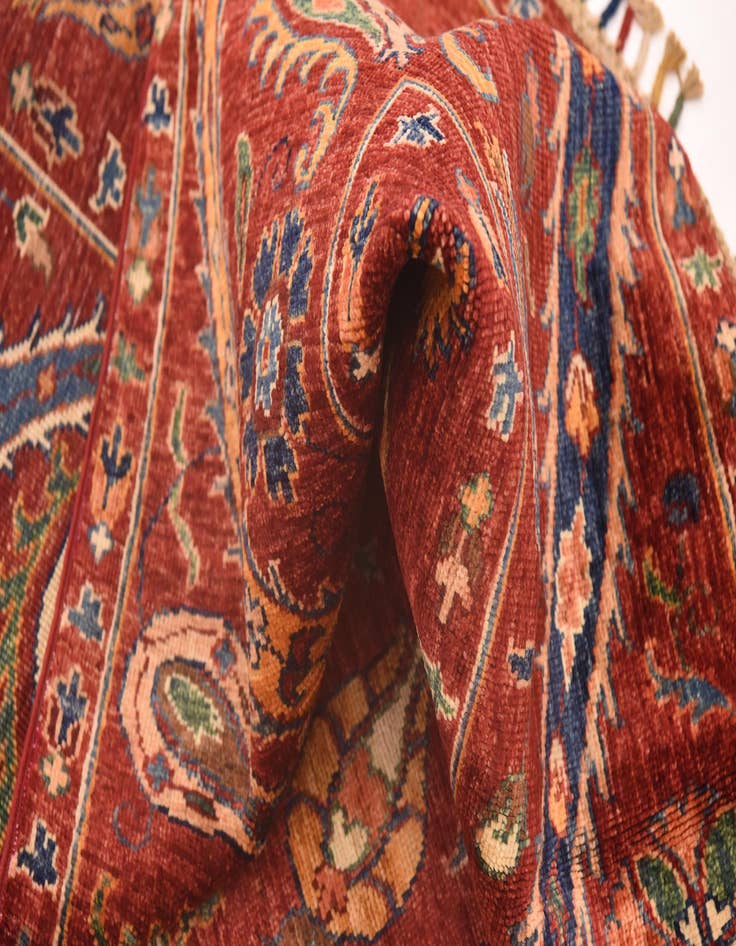 Detail image of 5' 7 x 7' 10  Hand Knotted Ariana Ziegler Rug