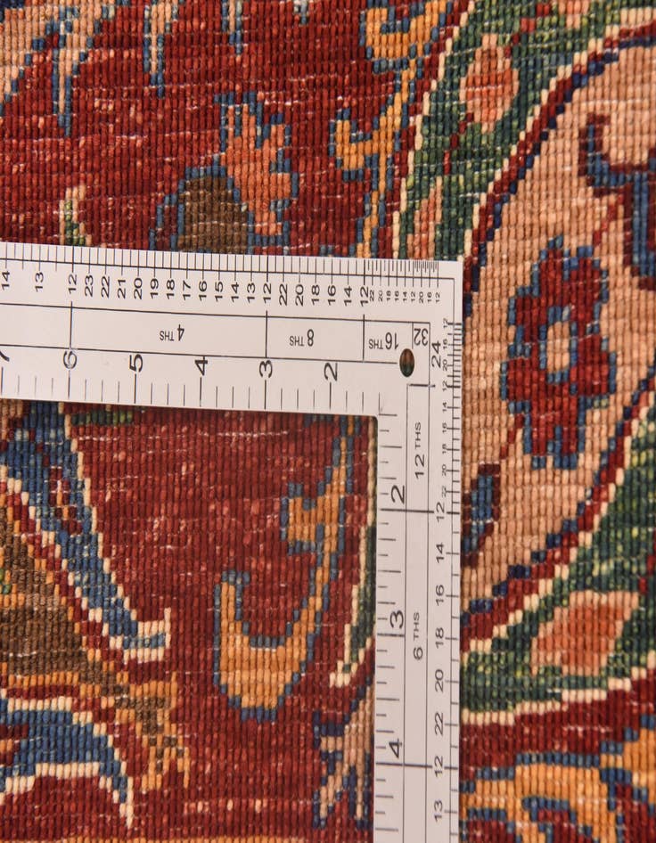 Detail image of 5' 7 x 7' 10  Hand Knotted Ariana Ziegler Rug