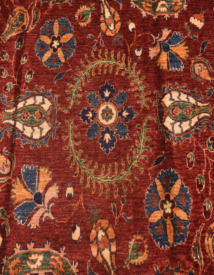 Detail image of 5' 7 x 7' 10  Hand Knotted Ariana Ziegler Rug