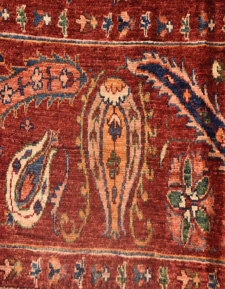 Detail image of 5' 7 x 7' 10  Hand Knotted Ariana Ziegler Rug